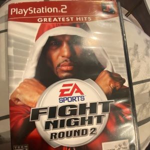 Playstation 2 Fight Night Round 2 Game